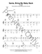 Santa, Bring My Baby Back (To Me) Guitar and Fretted sheet music cover